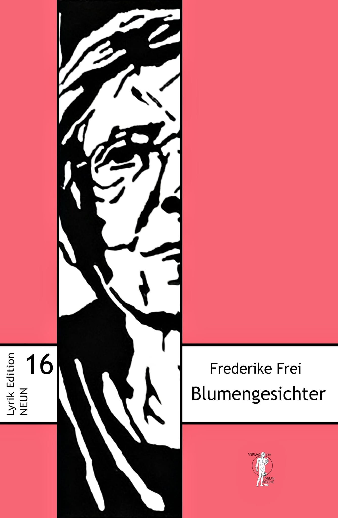 Buchcover Blumengesichter