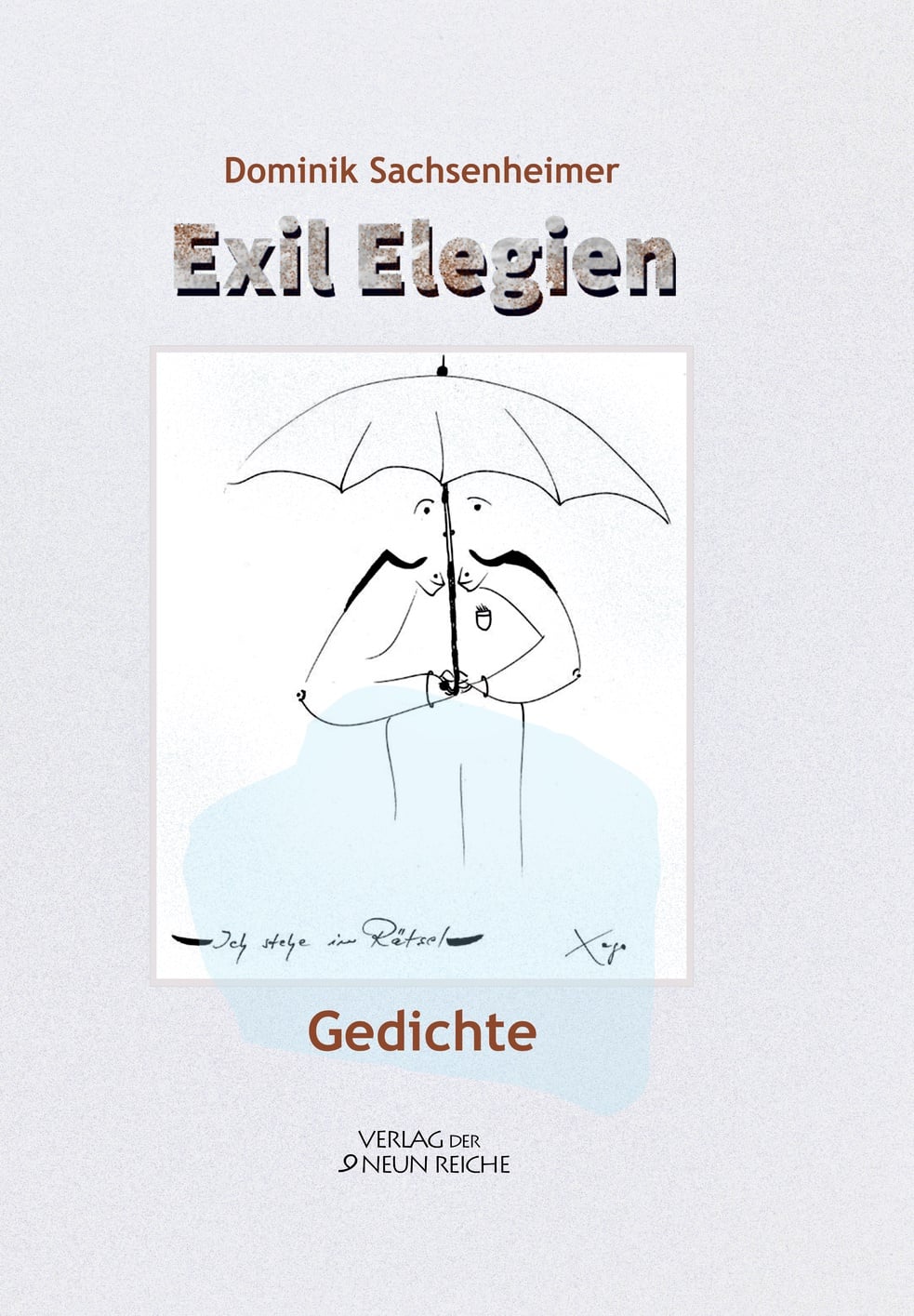 Buchcover exilelegien